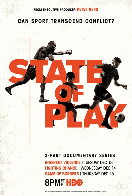 1000 piece jigsaw puzzle for tv poster: State of Play