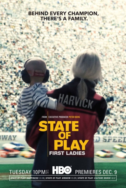 1000 piece jigsaw puzzle for tv poster: State of Play: First Ladies