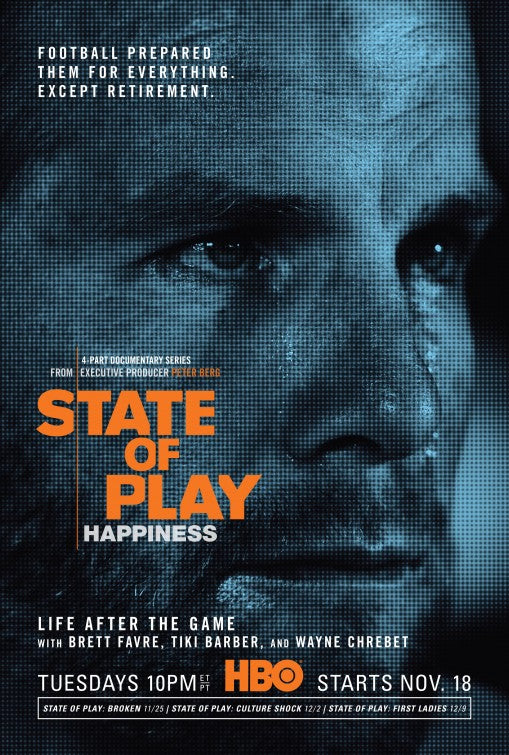 1000 piece jigsaw puzzle for tv poster: State of Play: Happiness