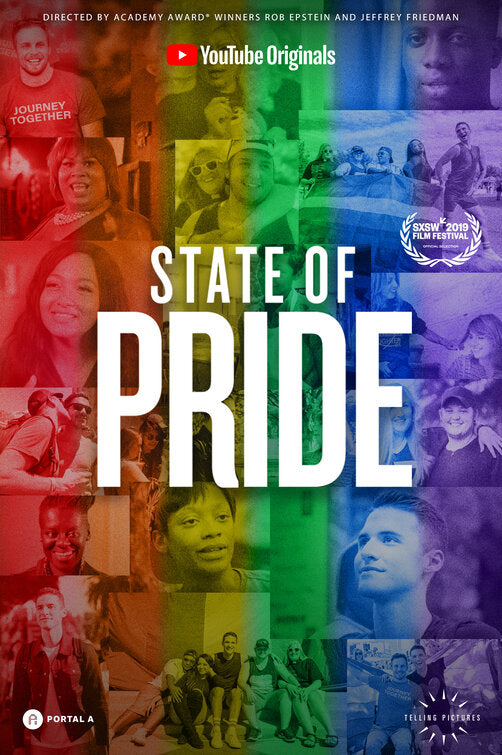 1000 piece jigsaw puzzle for tv poster: State of Pride
