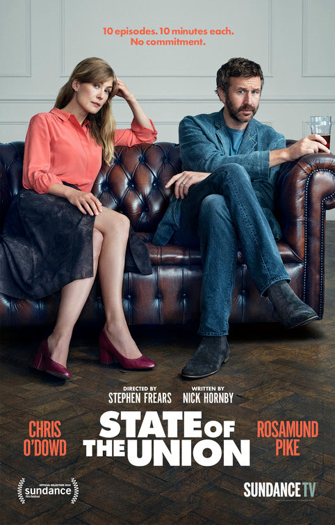 1000 piece jigsaw puzzle for tv poster: State of the Union