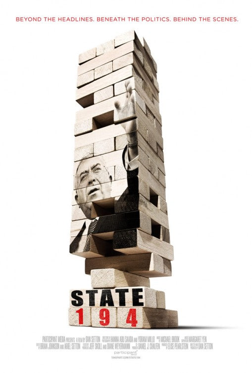 1000 piece jigsaw puzzle for the movie poster: State 194 (2012)