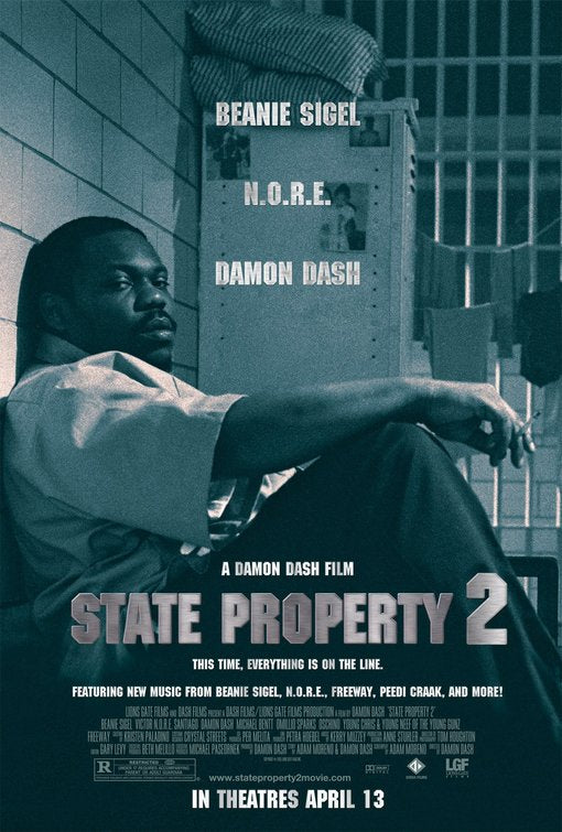the movie poster: State Property 2 (2005)
