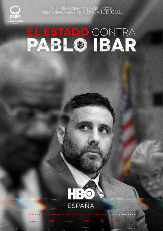 1000 piece jigsaw puzzle for tv poster: The State vs. Pablo Ibar