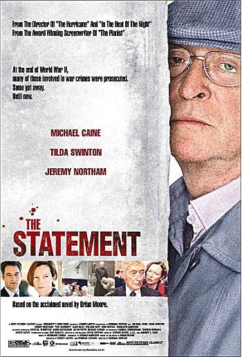 the movie poster: The Statement (2003)
