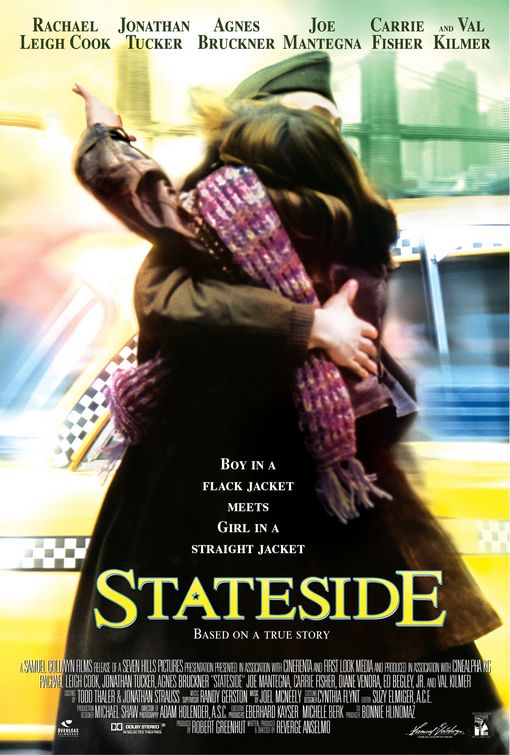 the movie poster: Stateside (2004)