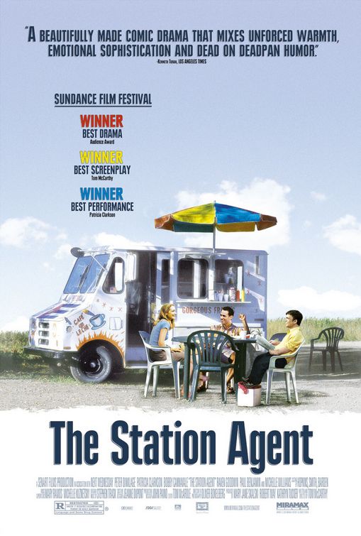 the movie poster: The Station Agent (2003)
