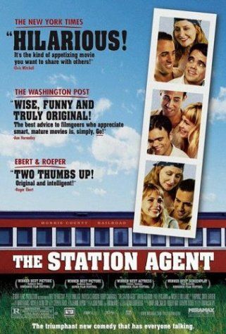 the movie poster: The Station Agent (2003) ver2