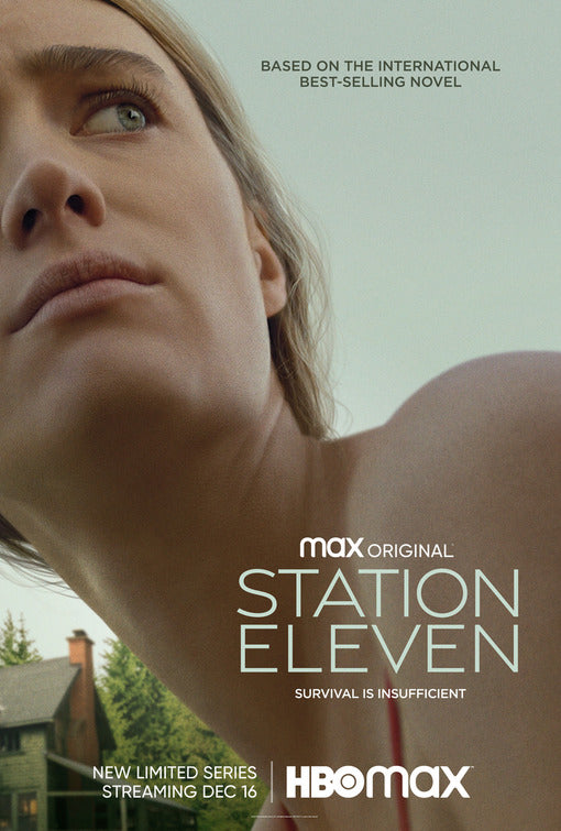 1000 piece jigsaw puzzle for tv poster: Station Eleven