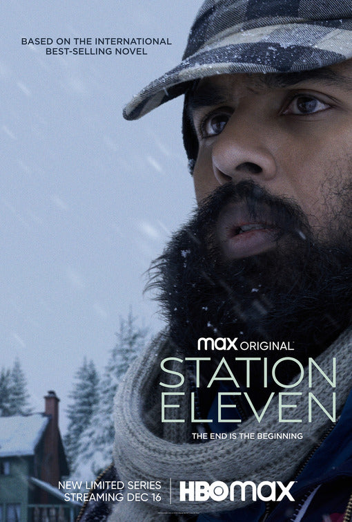 1000 piece jigsaw puzzle for tv poster: Station Eleven, ver2