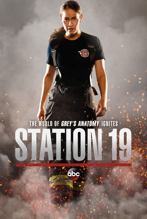 1000 piece jigsaw puzzle for tv poster: Station 19