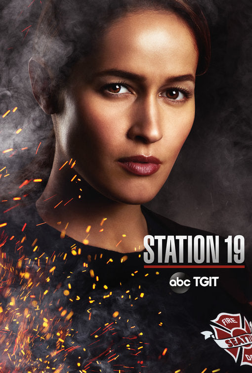 1000 piece jigsaw puzzle for tv poster: Station 19, ver2