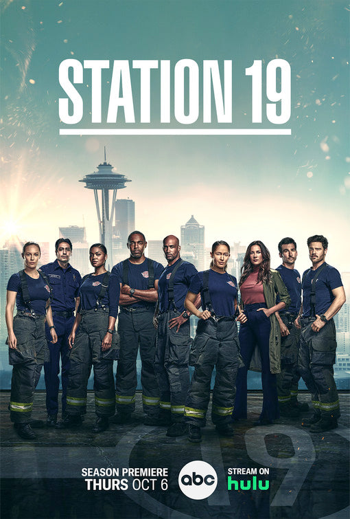 1000 piece jigsaw puzzle for tv poster: Station 19, ver6