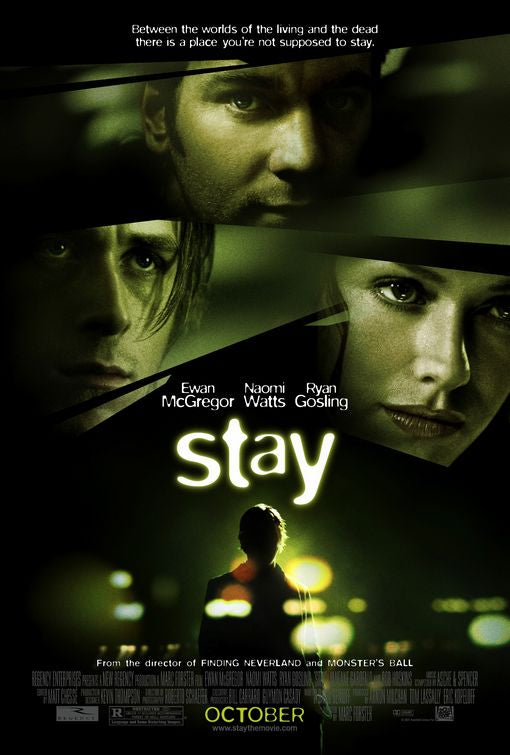 the movie poster: Stay (2005)