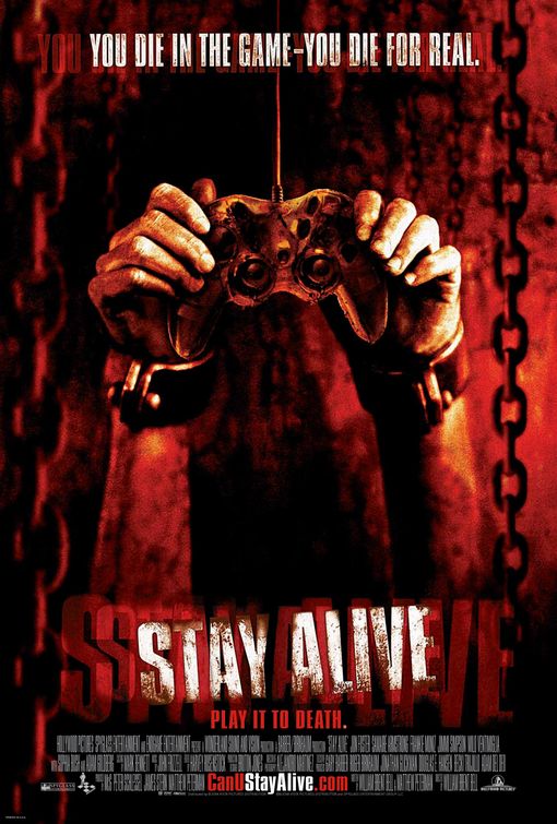 the movie poster: Stay Alive (2006)