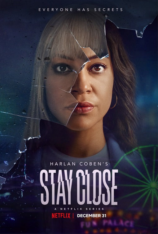 1000 piece jigsaw puzzle for tv poster: Stay Close