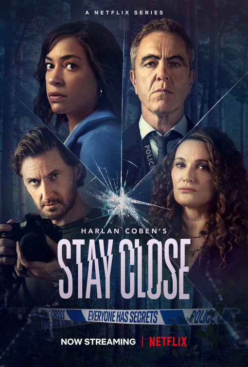 1000 piece jigsaw puzzle for tv poster: Stay Close, ver2