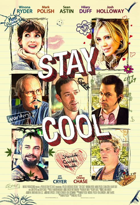 1000 piece jigsaw puzzle for the movie poster: Stay Cool (2011)