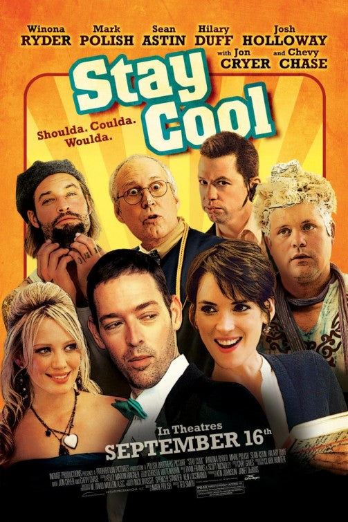 1000 piece jigsaw puzzle for the movie poster: Stay Cool (2011) ver2