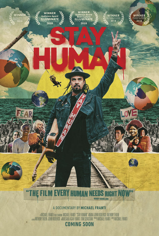 1000 piece jigsaw puzzle for the movie poster: Stay Human (2018)