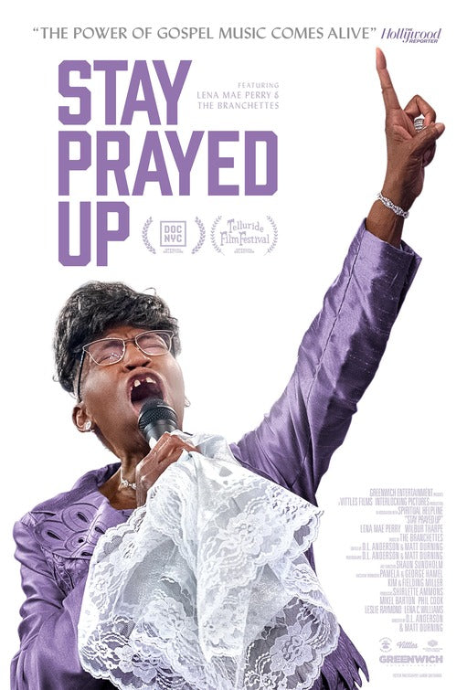 1000 piece jigsaw puzzle for the movie poster: Stay Prayed Up (2022)