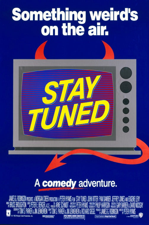 the movie poster: Stay Tuned (1992)