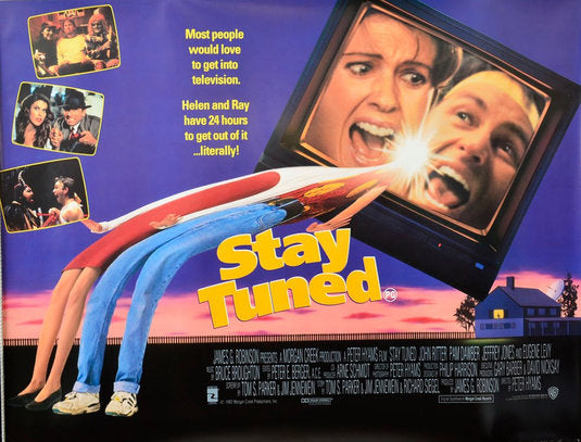 1000 piece jigsaw puzzle for the movie poster: Stay Tuned (1992) ver3