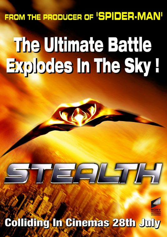 the movie poster: Stealth (2005) ver3