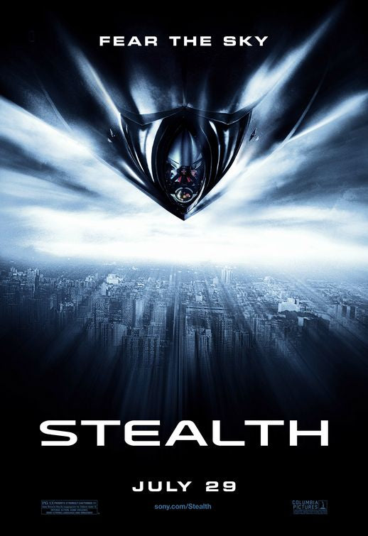 the movie poster: Stealth (2005) ver4