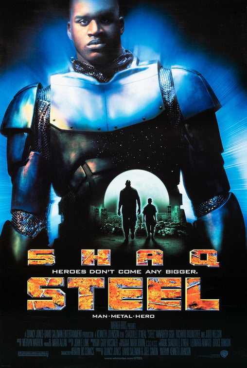 the movie poster: Steel (1997)
