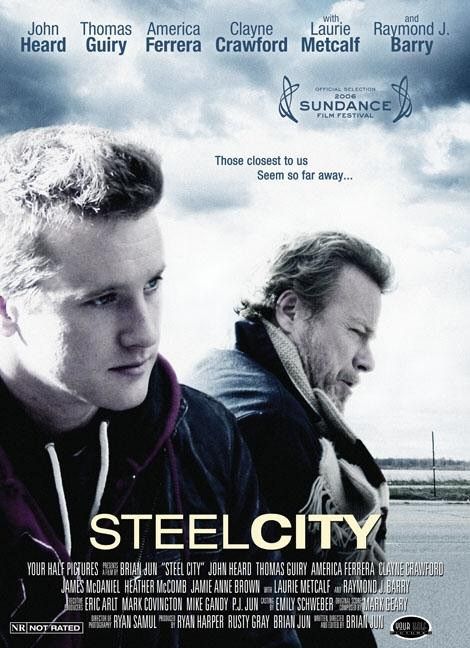 the movie poster: Steel City (2007)