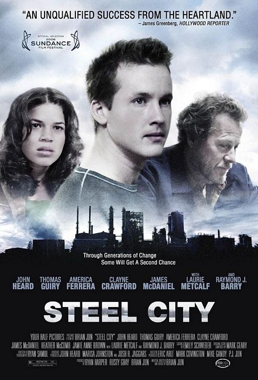 the movie poster: Steel City (2007) ver2