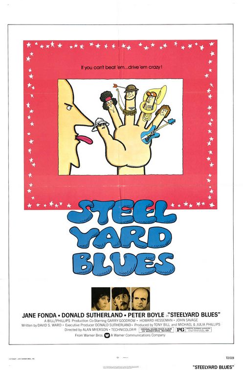 the movie poster: Steelyard Blues (1973)