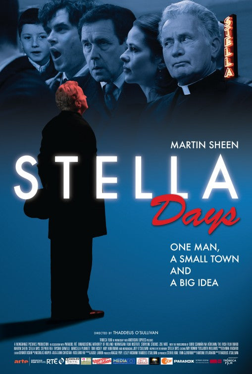 1000 piece jigsaw puzzle for the movie poster: Stella Days (2012)