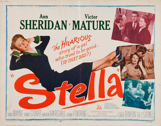 1000 piece jigsaw puzzle for the movie poster: Stella (1950) ver2