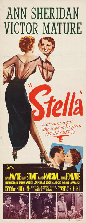 1000 piece jigsaw puzzle for the movie poster: Stella (1950) ver3