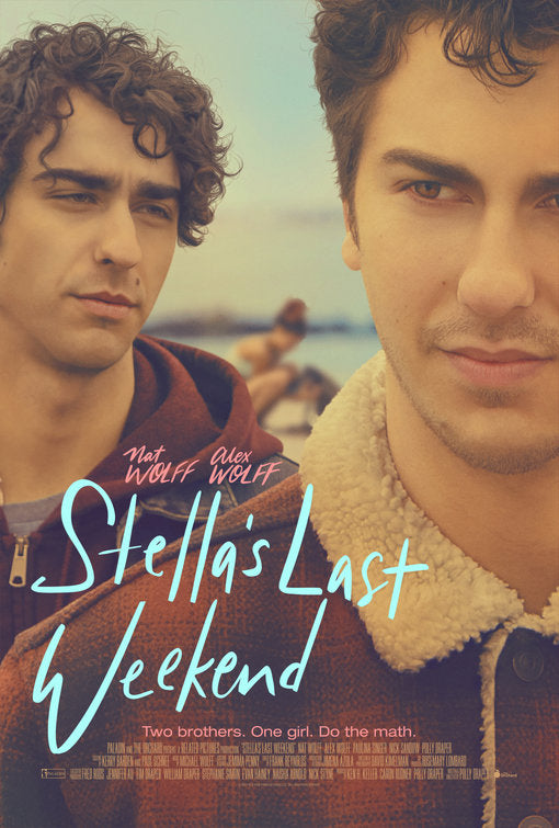 1000 piece jigsaw puzzle for the movie poster: Stella's Last Weekend (2018)