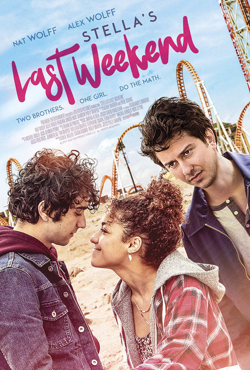 1000 piece jigsaw puzzle for the movie poster: Stella's Last Weekend (2018) ver2