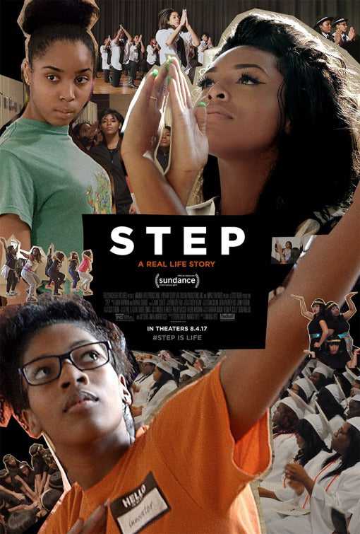 1000 piece jigsaw puzzle for the movie poster: Step (2017)
