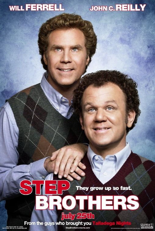 the movie poster: Step Brothers (2008)