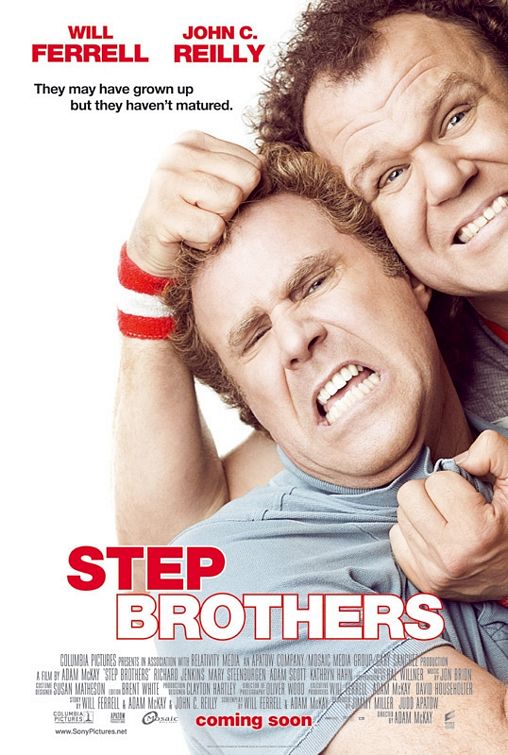 the movie poster: Step Brothers (2008) ver2