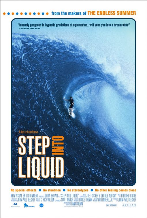 the movie poster: Step into Liquid (2003)