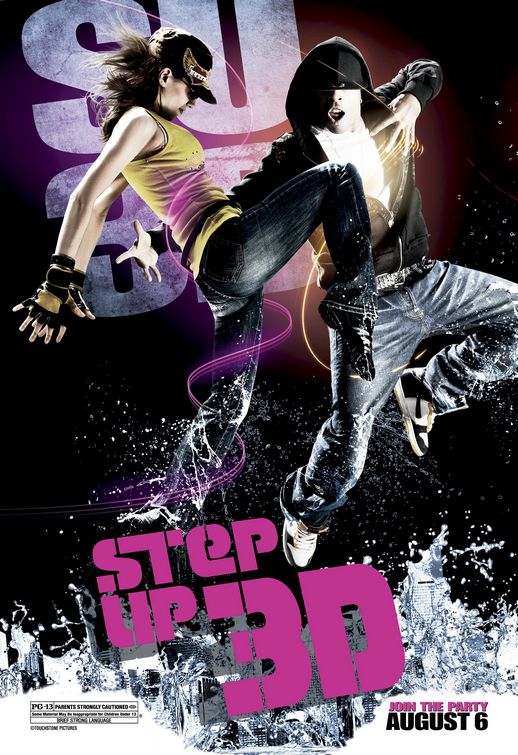 1000 piece jigsaw puzzle for the movie poster: Step Up 3-D (2010) ver4