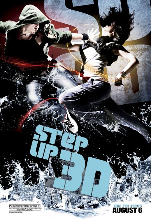 1000 piece jigsaw puzzle for the movie poster: Step Up 3-D (2010) ver5