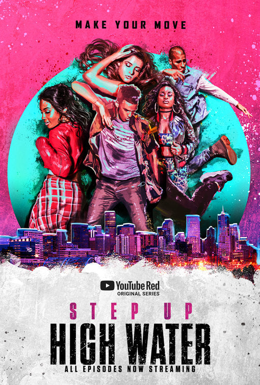 1000 piece jigsaw puzzle for tv poster: Step Up: High Water, ver2