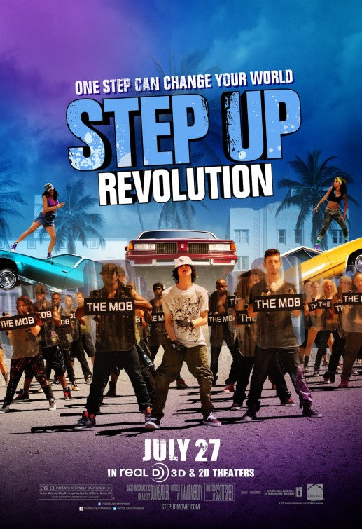 1000 piece jigsaw puzzle for the movie poster: Step Up Revolution (2012) ver4
