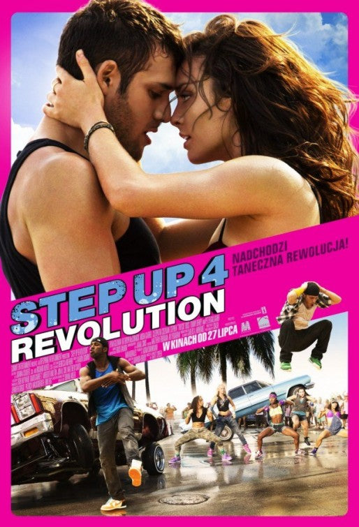 1000 piece jigsaw puzzle for the movie poster: Step Up Revolution (2012) ver9