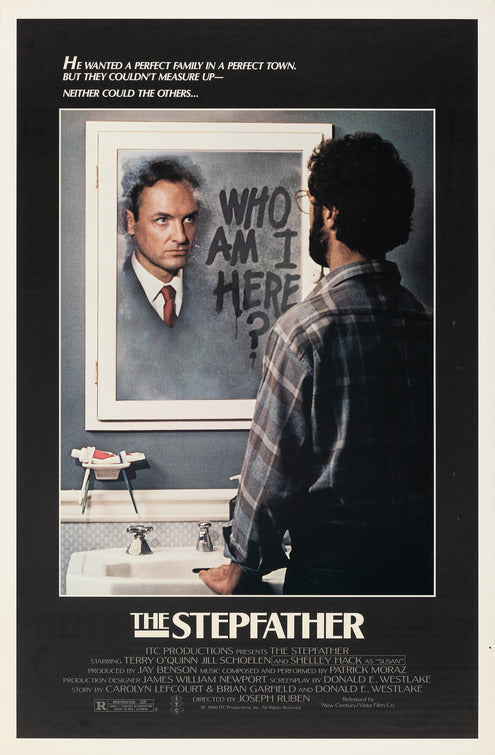 the movie poster: The Stepfather (1987)