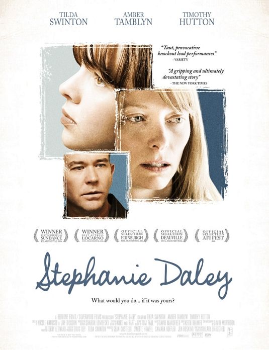 the movie poster: Stephanie Daley (2007)