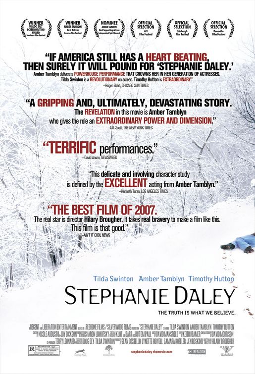 the movie poster: Stephanie Daley (2007) ver2